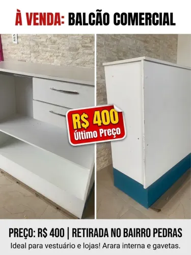 Balcão comercial