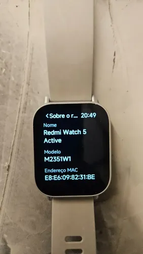 Smart watch redmi xiaomi active 5
