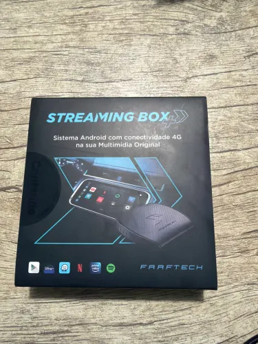 STREAMING BOX+ - FAAFTECH 64GB 