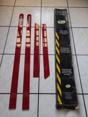 Frisos lateral do prisma 2015 em diante