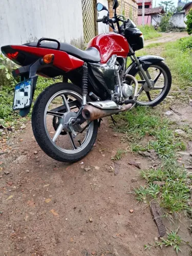 VENDE-SE MOTO FAN 125I 2017