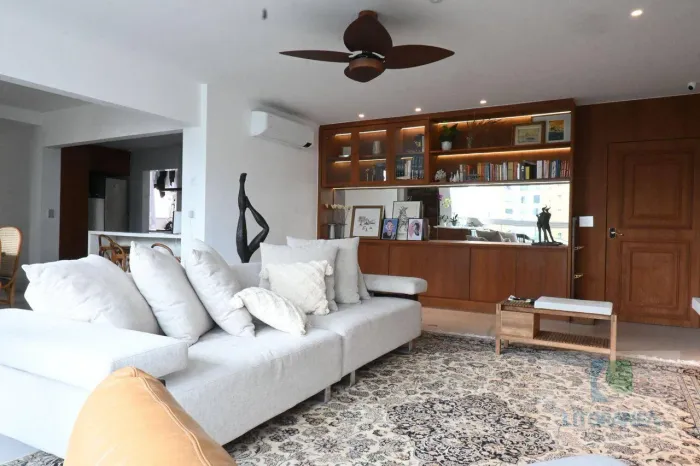 Apartamento com 2 dormitórios à venda, 142 m² por R$ 2.490.000,00 - Praia do Canto - Vitór