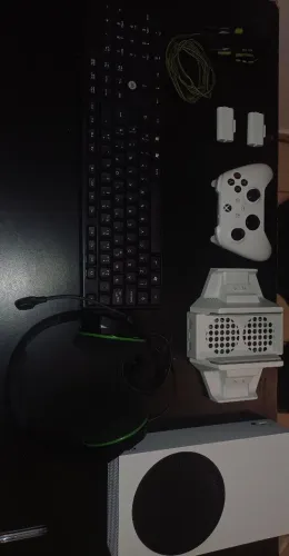 Xbox series S completo Mouse e Teclado