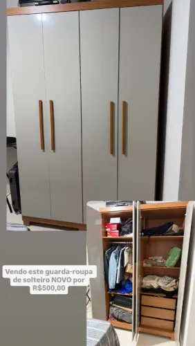 Vendo guarda-roupas 4 portas