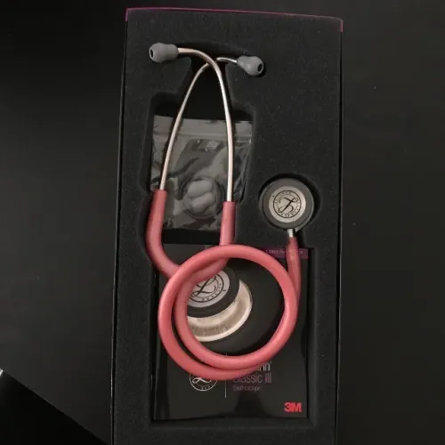 Estetoscópio Littmann Classic III rosa