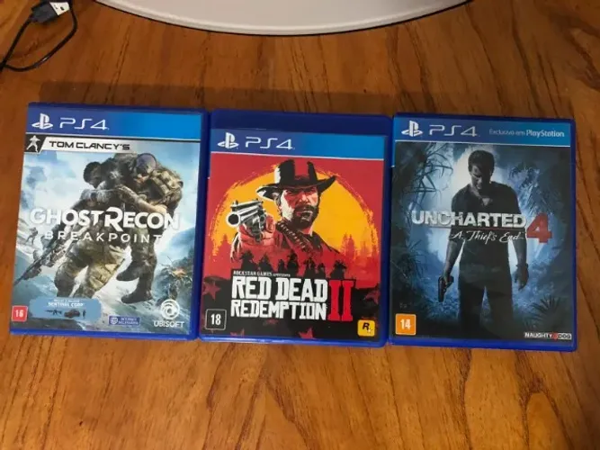Jogos PS4 (Playstation 4)