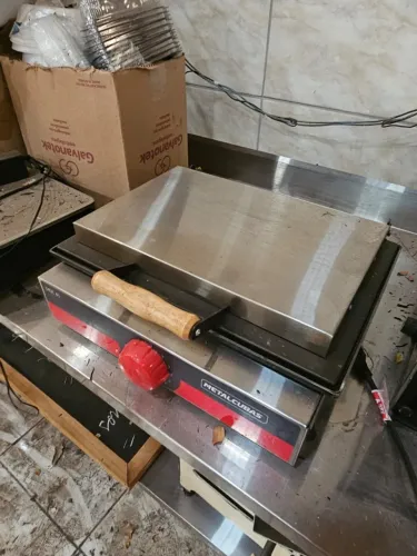 Grill 220v - Metalcubas