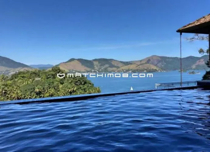 Casa com vista Mar à venda no Porto Paradiso - Angra dos Reis