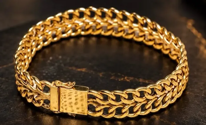 Pulseira Grumet Union em Ouro 18k 750