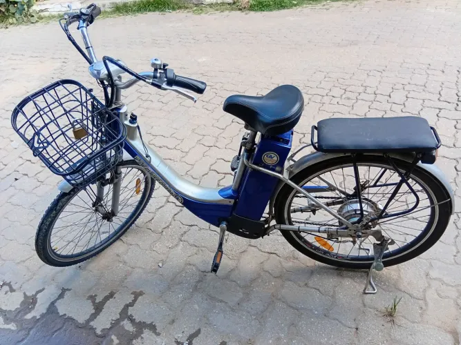 BICICLETA ELÉTRICA
