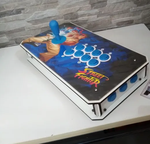 Controle arcade inclinado Pc, ps3 ,ps4 nativo.