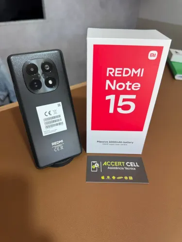 Redmi note 15 256gb novo