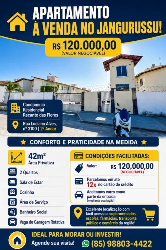 APARTAMENTO À VENDA - DIRETO COM A PROPRIETÁRIA