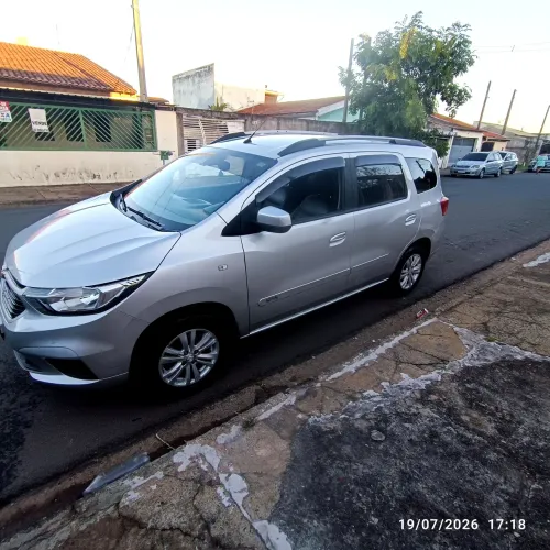 Chevrolet Spin LT 1.8 8V Econo.flex 5P Aut. 2019