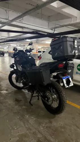 Versys 300 a mais nova do Brasil. 
