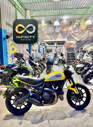 Ducati Scrambler Icon 800, 2016 financio troco carro moto maior menor valor 
