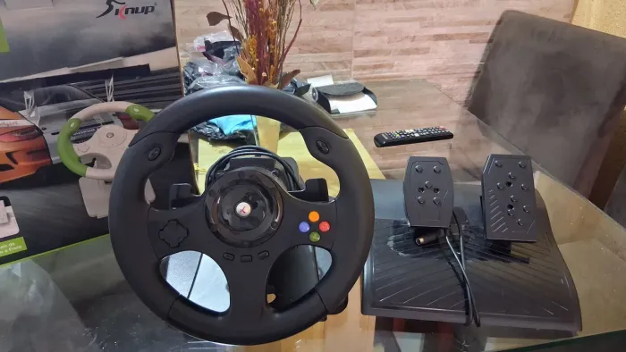 Volante gamer
