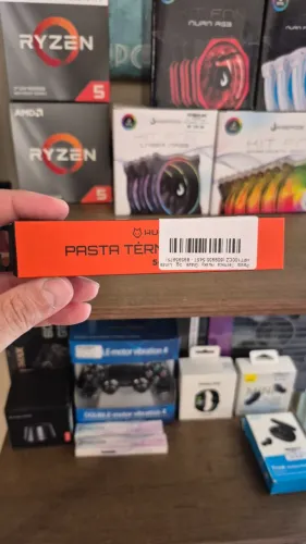 Pasta térmica Husky Glaze Cold, 5g, novo, lacrado!