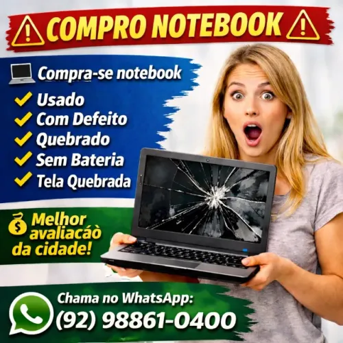 COMPRA SE NOTEBOOK!