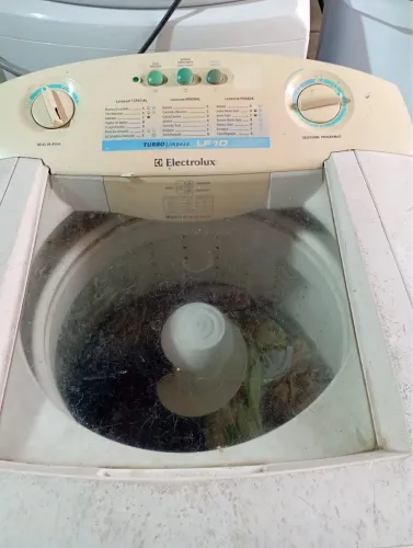 Máquina de lavar Eletrolux