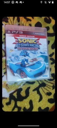 Vendendo Sonic all-stars racing Transformed