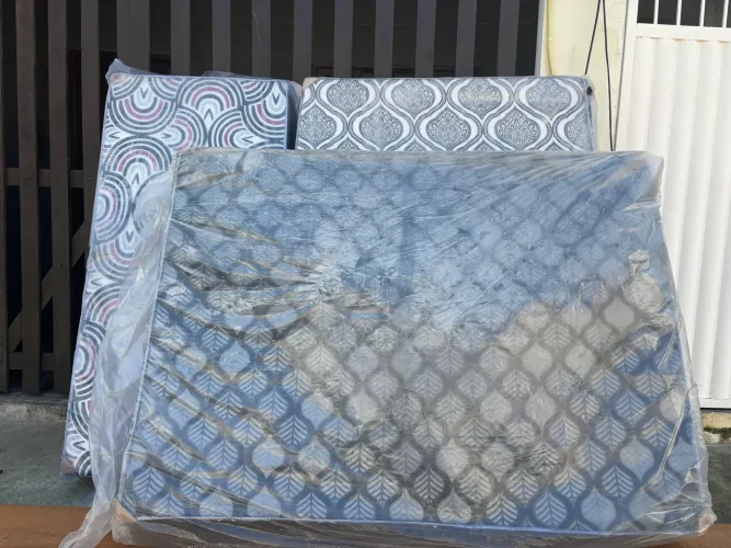 Cama box casal