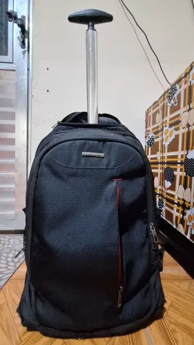 Mochila Samsonite Com Rodinhas Executiva