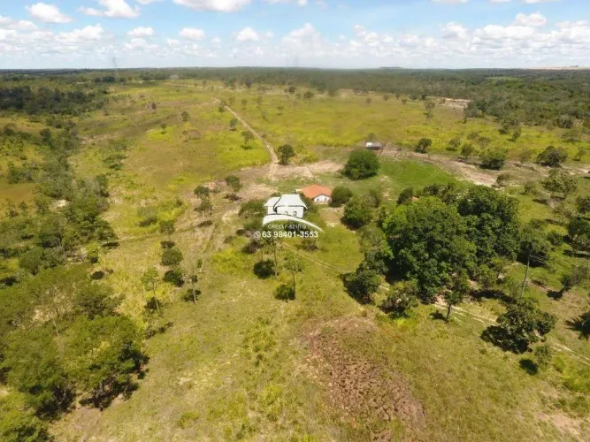 Fazenda para Venda em Colinas do Tocantins, área rural de ampla expansão agropecuária