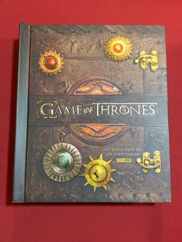 Game Of Thrones - Pop Up de Westeros