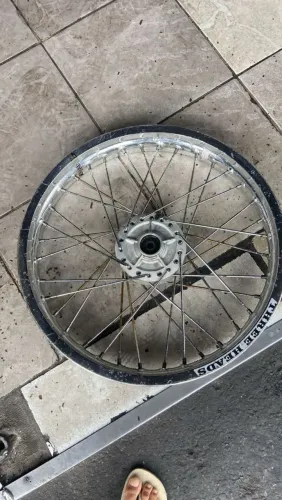 Roda dianteira Fan 150