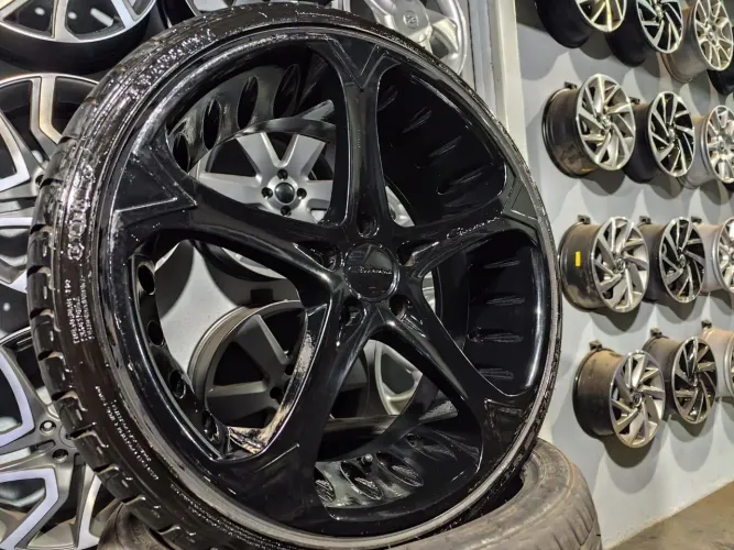 Rodas R20" Giovanna Dallar 5x114 + Pneus 225/35 R20"- Aceito Cartão