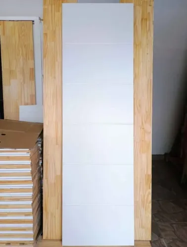 Folha de Porta Lisa Branca