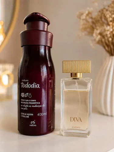 Hidratante e Perfume