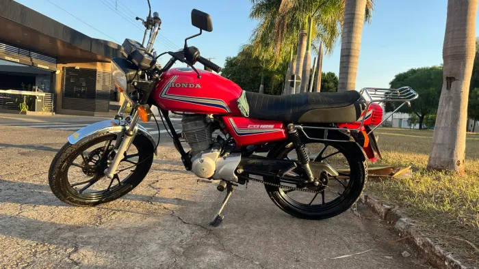 CG125 1985
