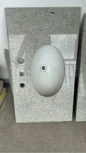 Lavatório Mármore 0.87x0.50 nunca usada !