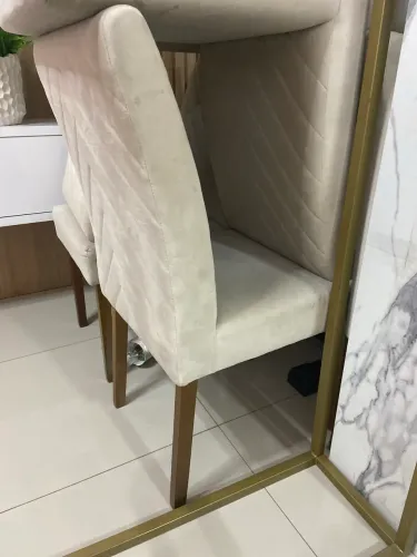 Vendo 6 cadeiras em ótimo estado