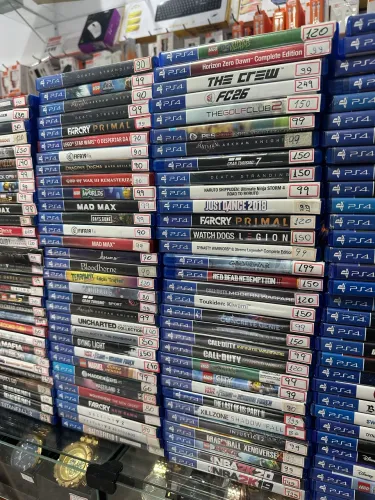 Jogos para ps4 mais de 150 títulos