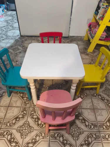 Mesa infantil Madeira