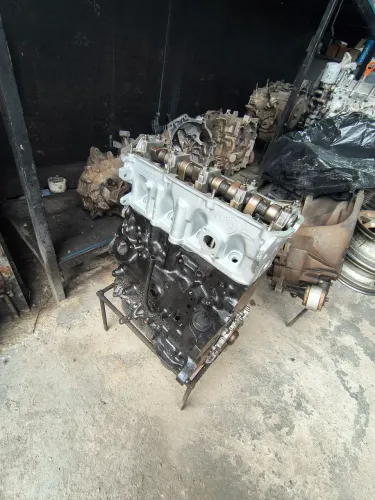 Motor parcial AP 1.6 8v flex a base de troca.