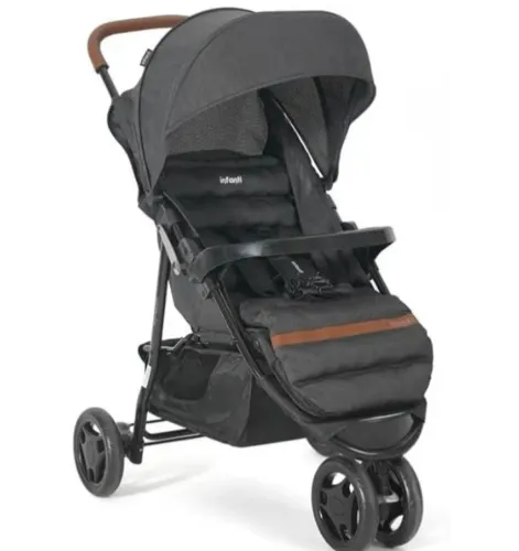 Carrinho de bebe infanti breze preto