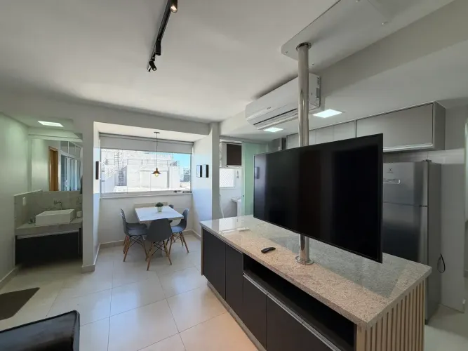 ALUGUEL - FLAT LIVE TOWER LOZANDES - GOIÂNIA GO
