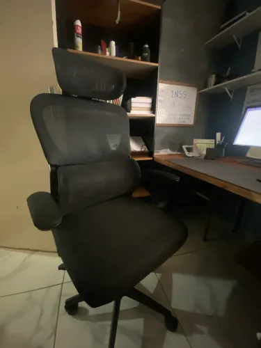 Cadeira de escritório ergonômica