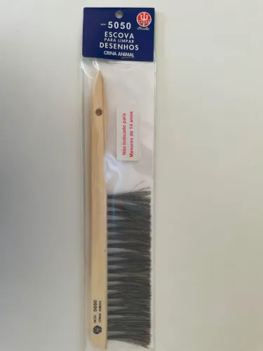 Escovas para limpar desenhos Trident 5050