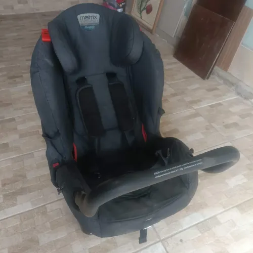 Cadeira para carro Matrix de 0 à 25 Kg Burigotto Preto<br>Cód.: 18893