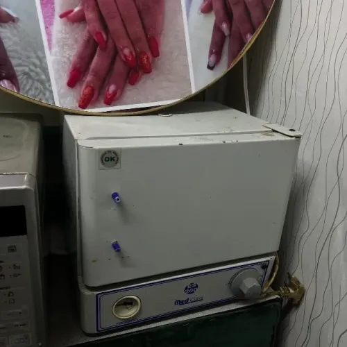 Esterilizador de alicates baratinho pra desocupar o espaço
