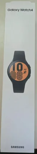 Galaxy Watch4 BT 44mm Preto em ótimo estado de conservação