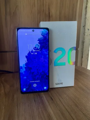 Vendo ou troco s20 fe 128gb