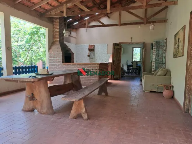 Chácara para alugar em Londrina, Limoeiro, com 3 quartos, com 10000 m²