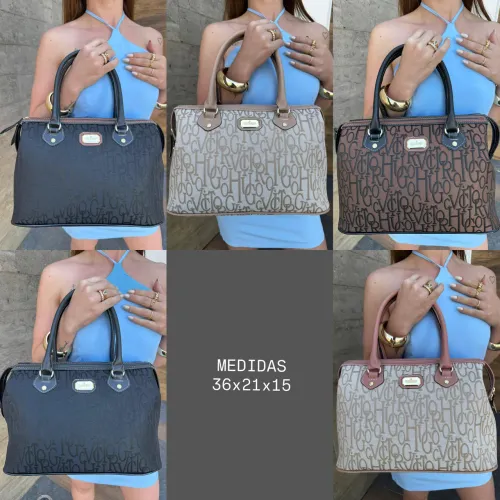Bolsa Feminina Grande Estilo VH Premium - Espaçosa, Elegante e Versátil