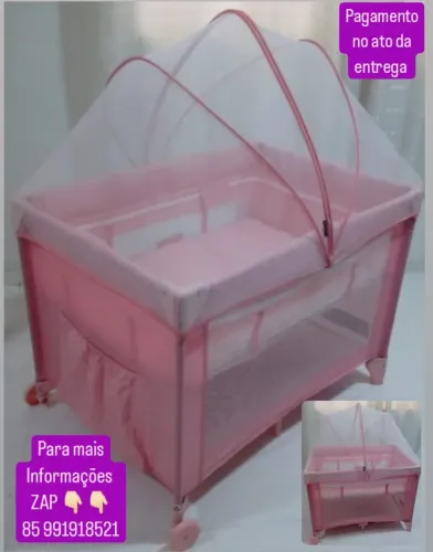 Berço cercado 